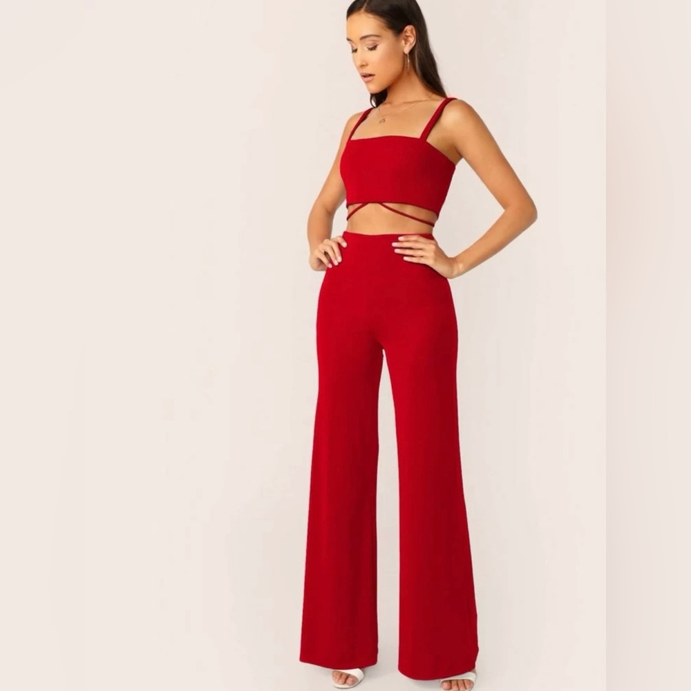 Perfect Red crop set